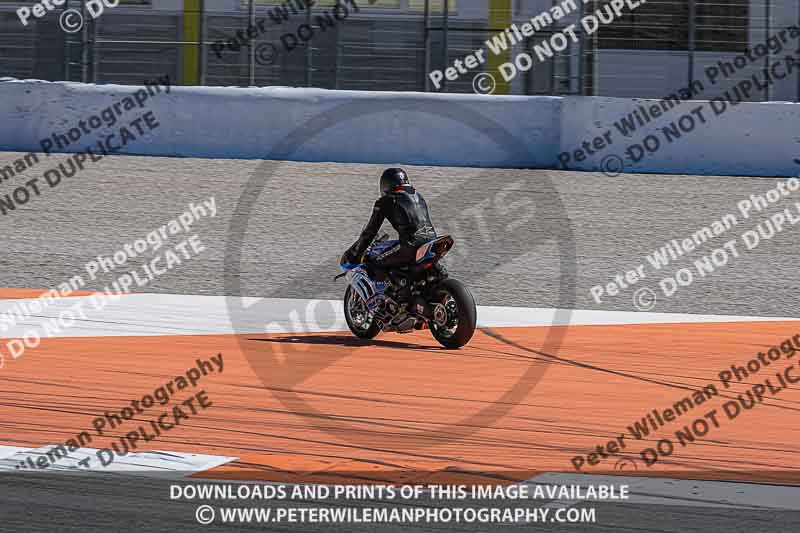 march 2018;motorbikes;no limits;peter wileman photography;portugal;trackday digital images;valencia